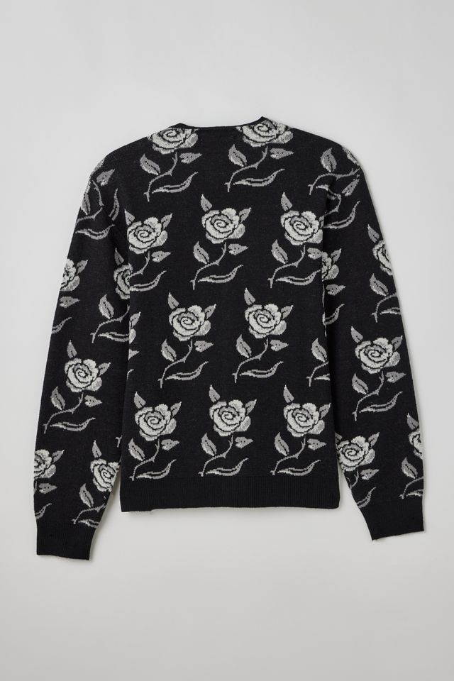 UO War Of The Rose Graphic Cardigan #2