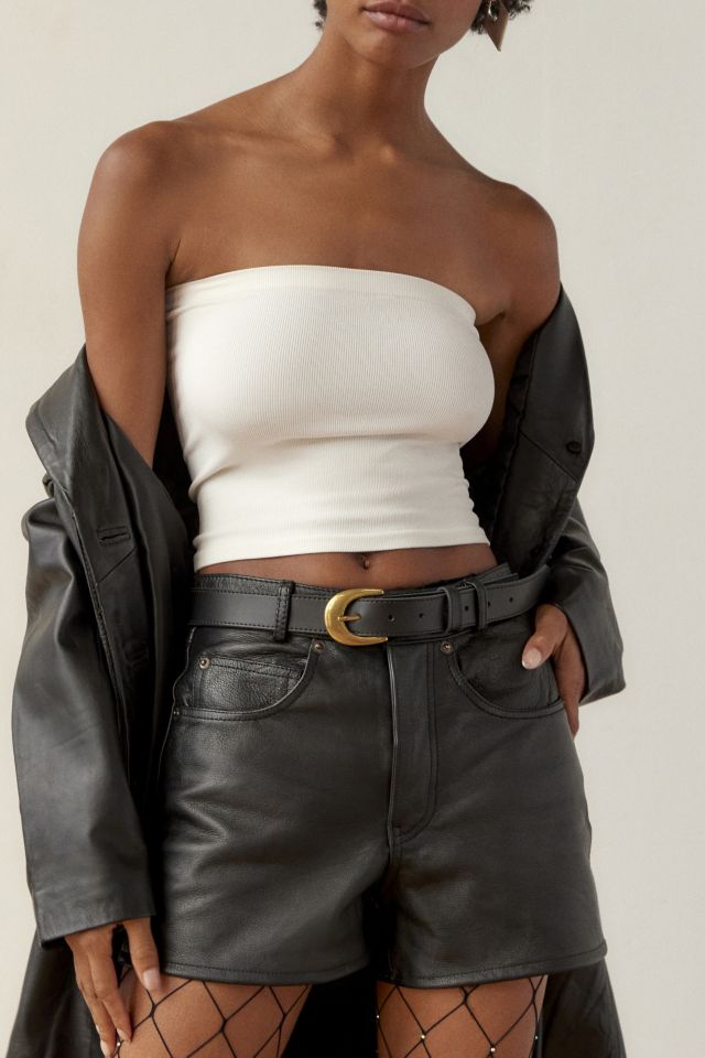 Essential leather belt