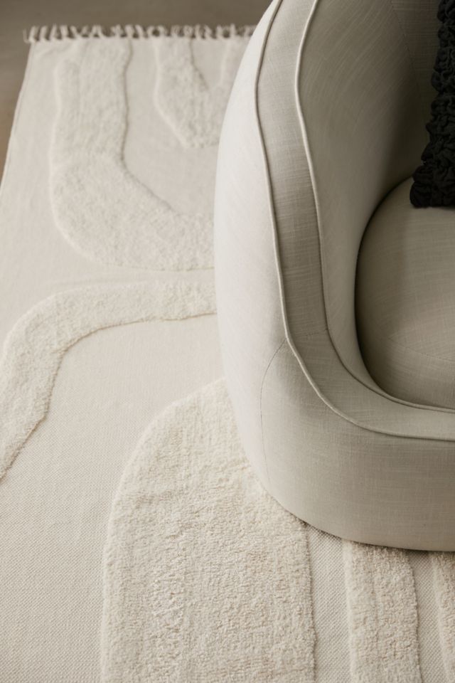Rainbow Hilo Tufted Rug #1