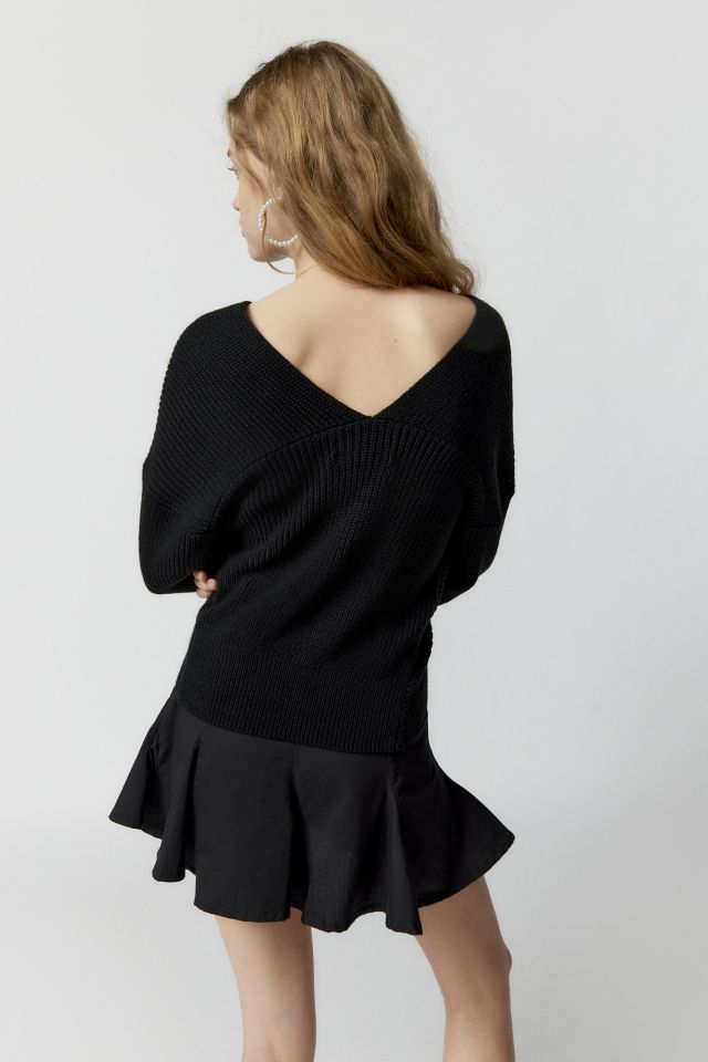 Kimchi Blue Geneva Off-The-Shoulder Sweater #4