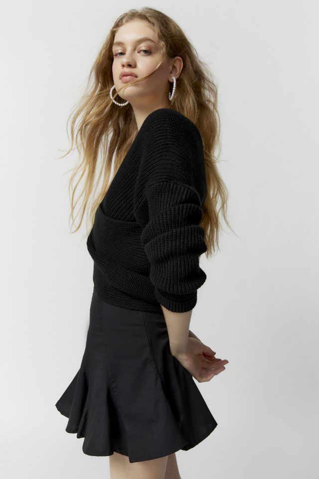 Kimchi Blue Geneva Off-The-Shoulder Sweater #5