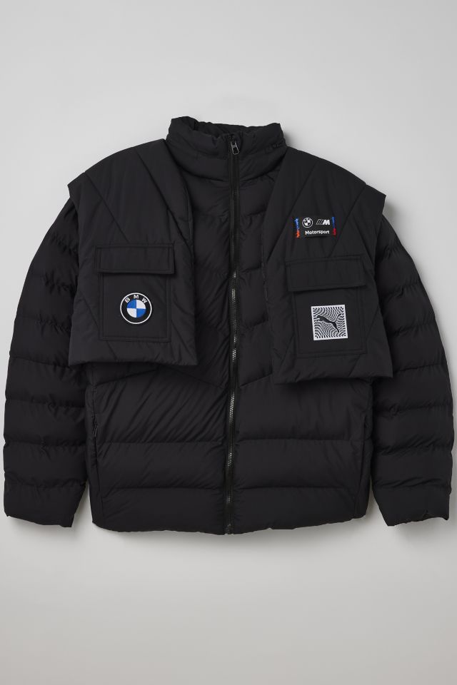 Puma BMW MMS Garage Crew Neck Puffer Jacket