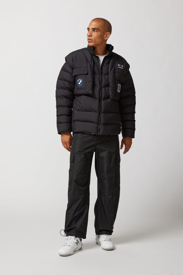 Puma BMW MMS Garage Crew Neck Puffer Jacket | Urban Outfitters