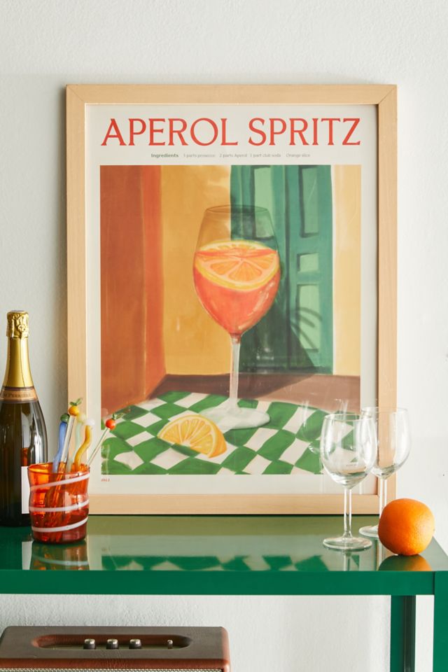 PSTR Studio Elin PK Aperol Spritz Art Print