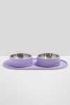Wild One Silicone Dog Placemat