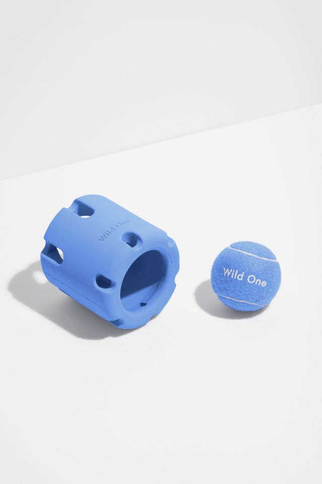 Wild One Tennis Tumble Interactive Dog Toy #1