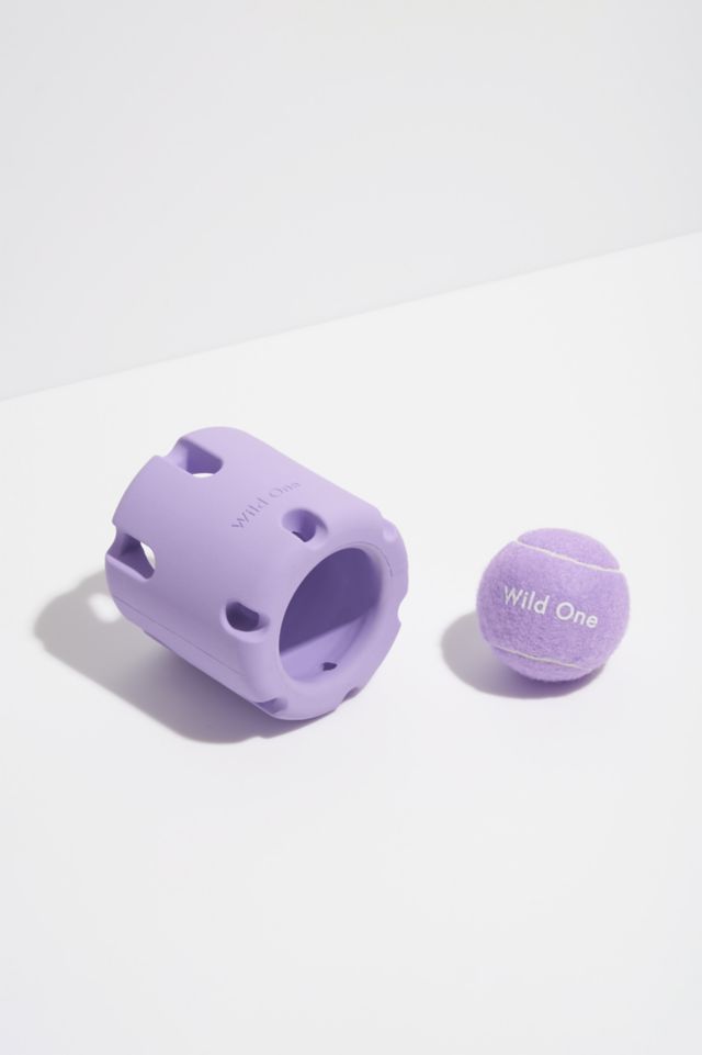 Wild One Tennis Tumble Interactive Dog Toy #1