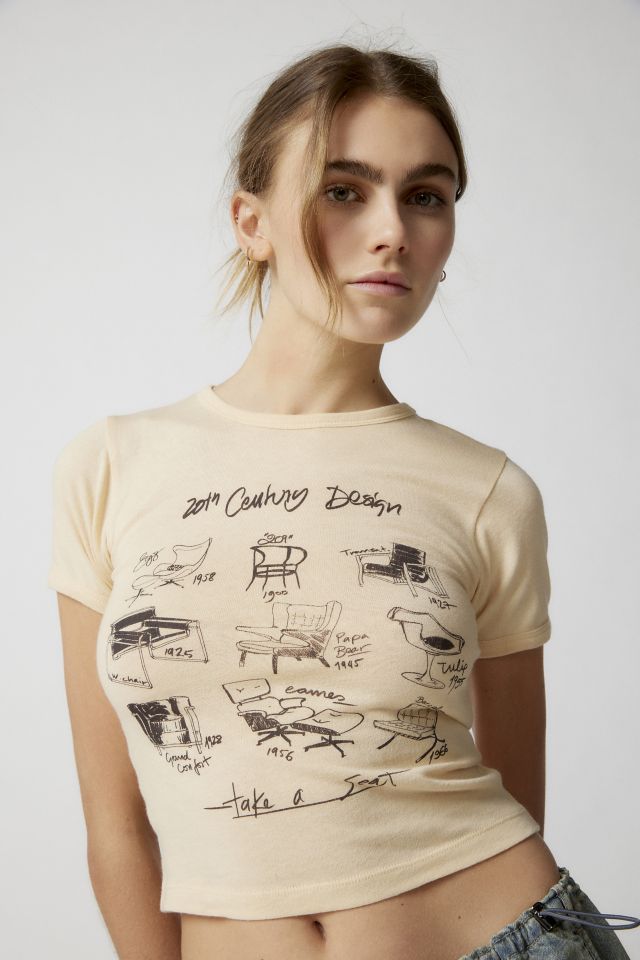T-shirt Bébé Design 20e Siècle #2
