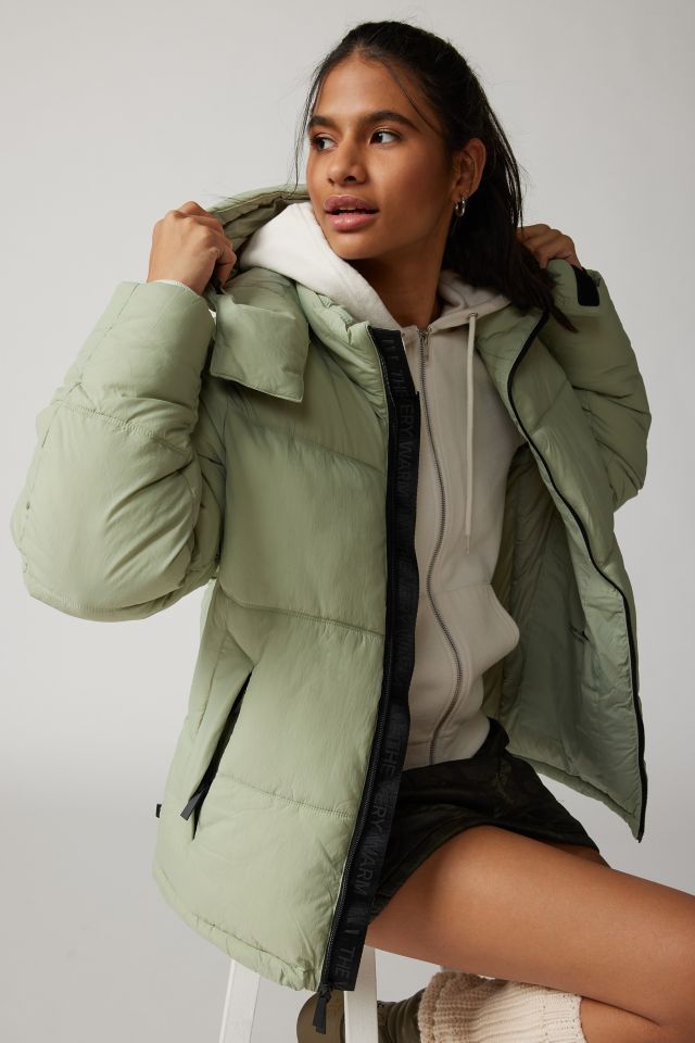 The Very Warm Hooded Puffer Jacket | Urban Outfitters Canada