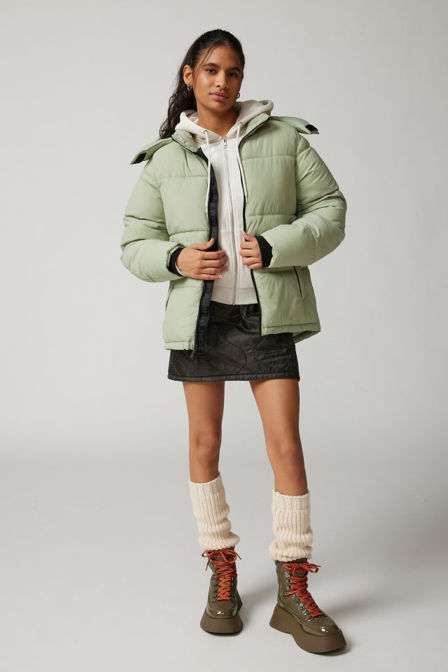 The Very Warm Hooded Puffer Jacket #2