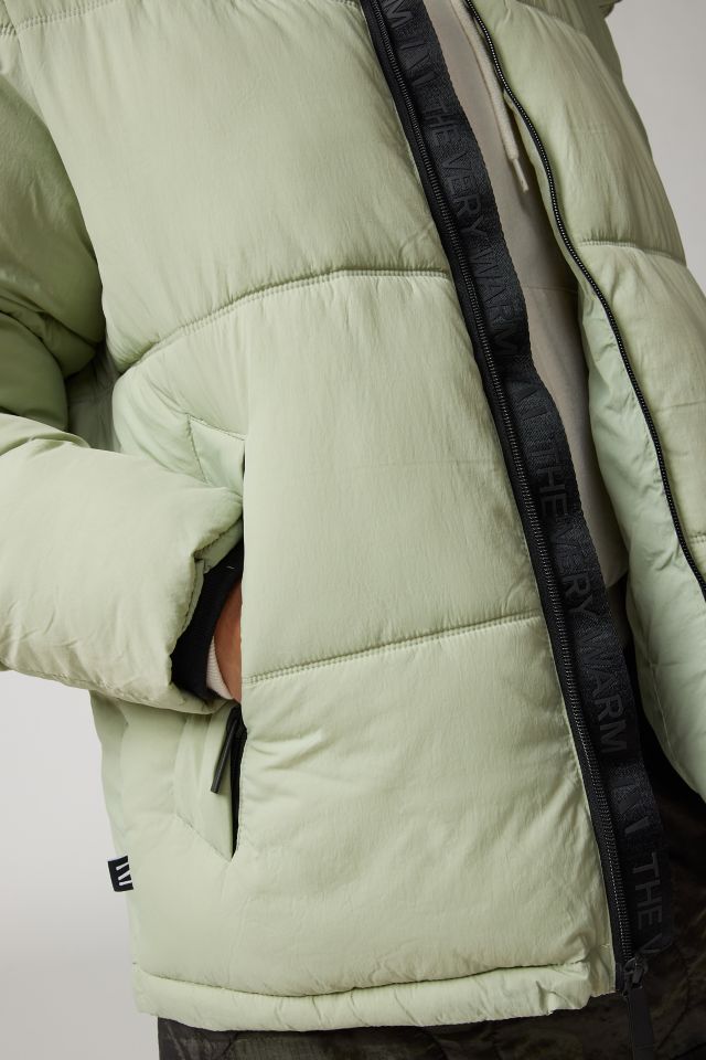 The Very Warm Hooded Puffer Jacket #3
