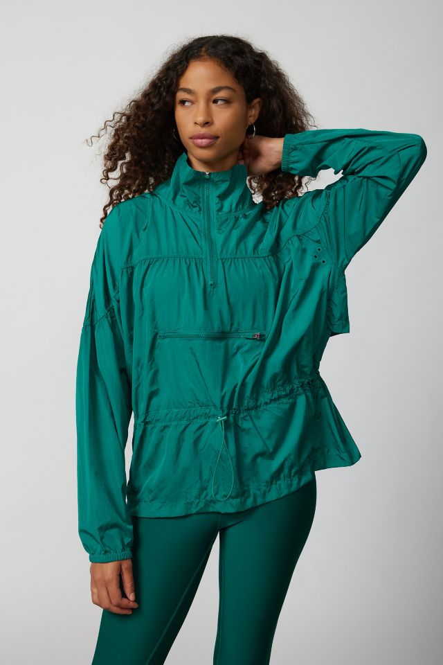 Tree - Women's Crop Windbreaker — Oakland's Own