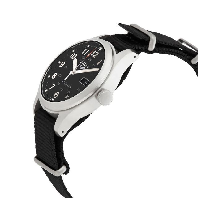 Seiko Automatic Black Dial Watch SRPG37K1 #1