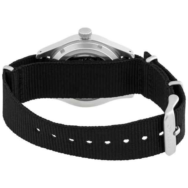 Seiko Automatic Black Dial Watch SRPG37K1 #2