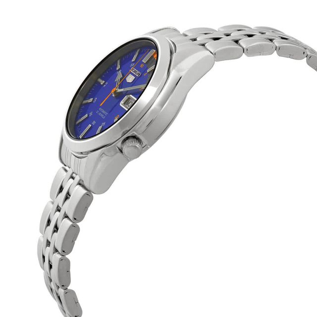 Seiko 5 Automatic Blue Dial Watch SNK371K1 #1