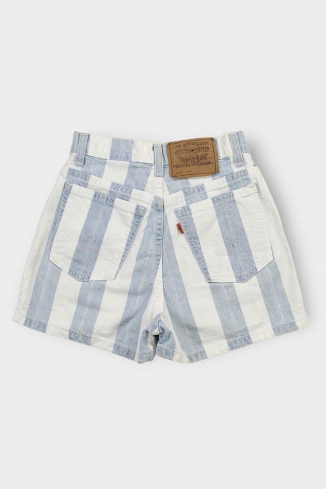 White vintage levi outlet shorts