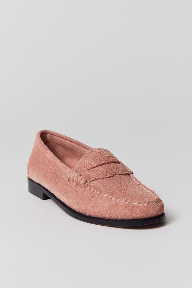 G.H.BASS Whitney Hairy Suede Weejuns® Loafer #1