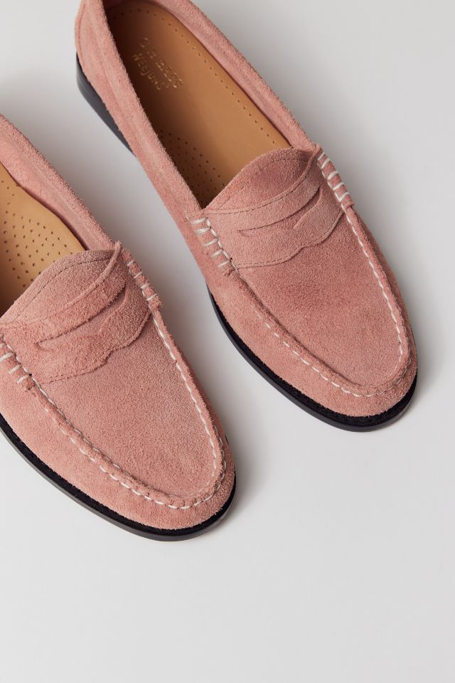 G.H.BASS Whitney Hairy Suede Weejuns® Loafer #3