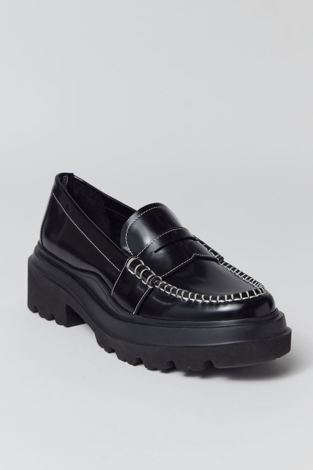 G.H.BASS Platform Lug Classic Loafer #1