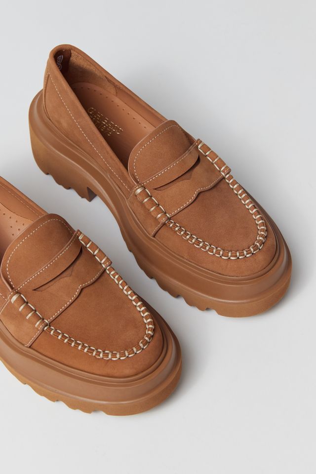 G.H.BASS Platform Lug Loafer #3