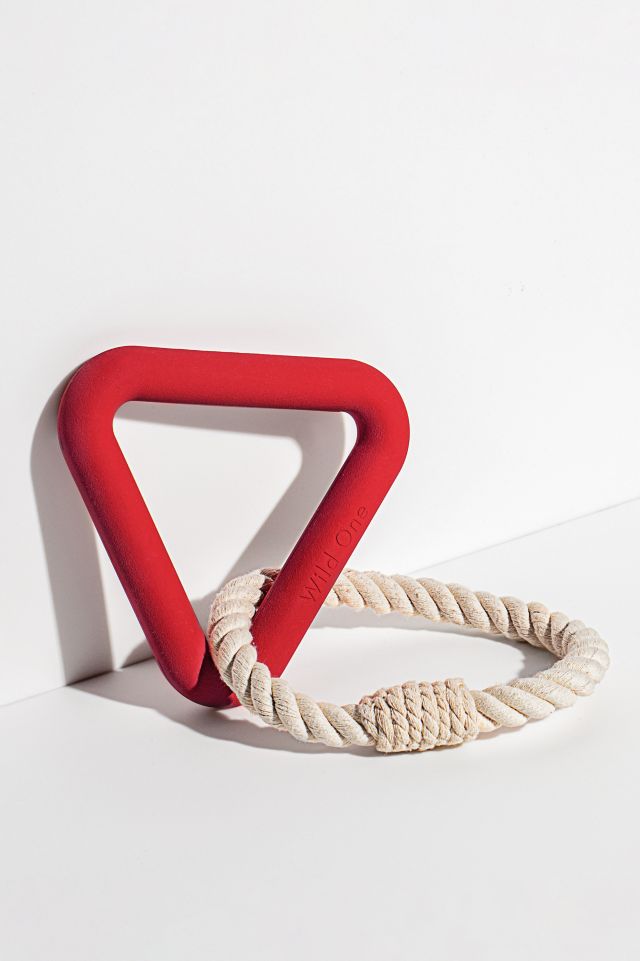 Wild One Triangle Tug Dog Toy #1
