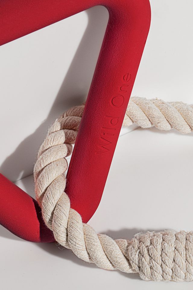 Wild One Triangle Tug Dog Toy #2