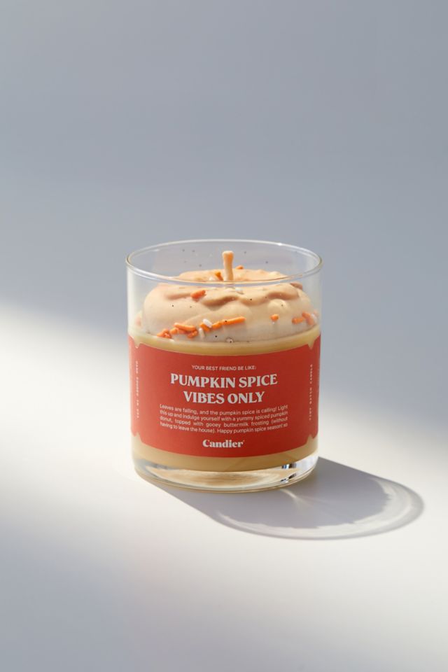 Pumpkin Spice Vibes Candle