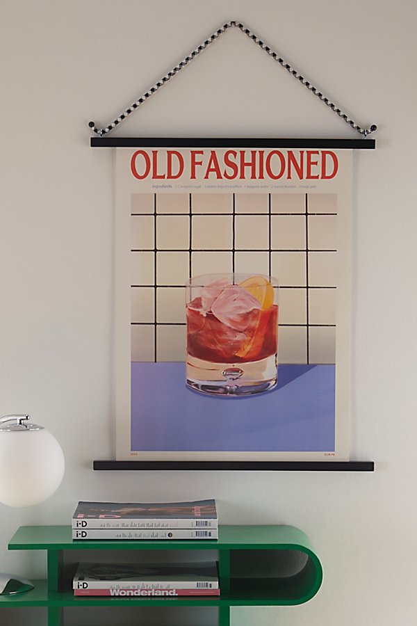 Pstr Studio Elin Pk Old Fashioned Art Print At Urban Outfitters