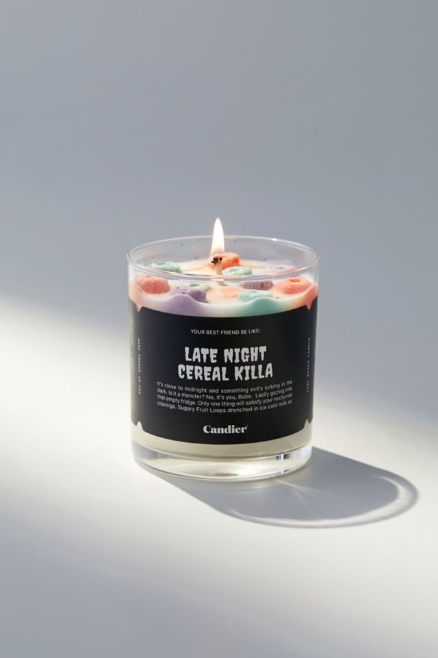 Candier Late Night Cereal Killa Candle #1