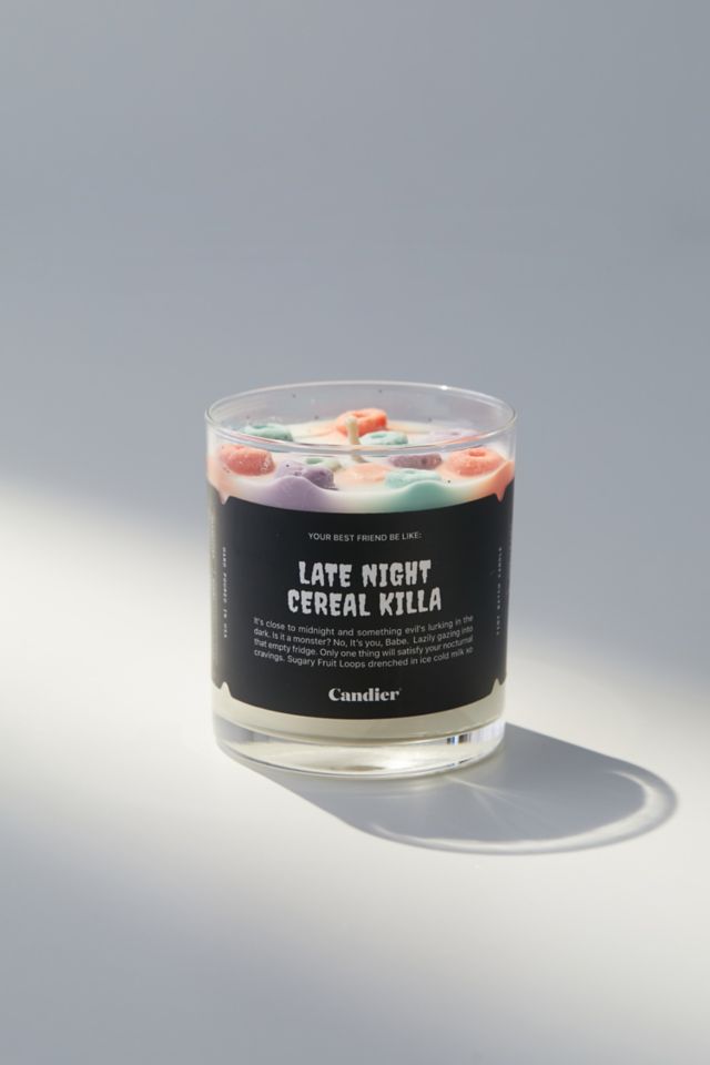 Candier Late Night Cereal Killa Candle #2