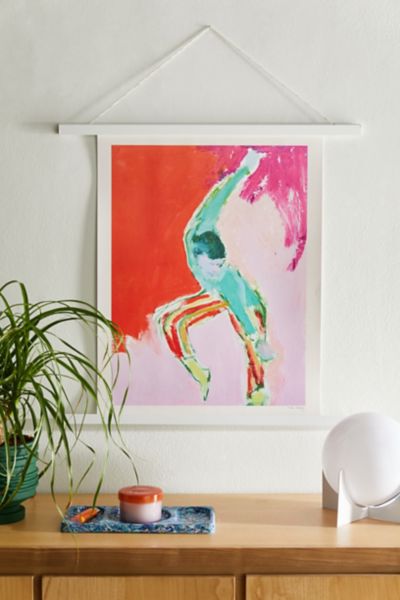 Pstr Studio Maria Murphy Dance Like Its Friday Art Print At Urban Outfitters