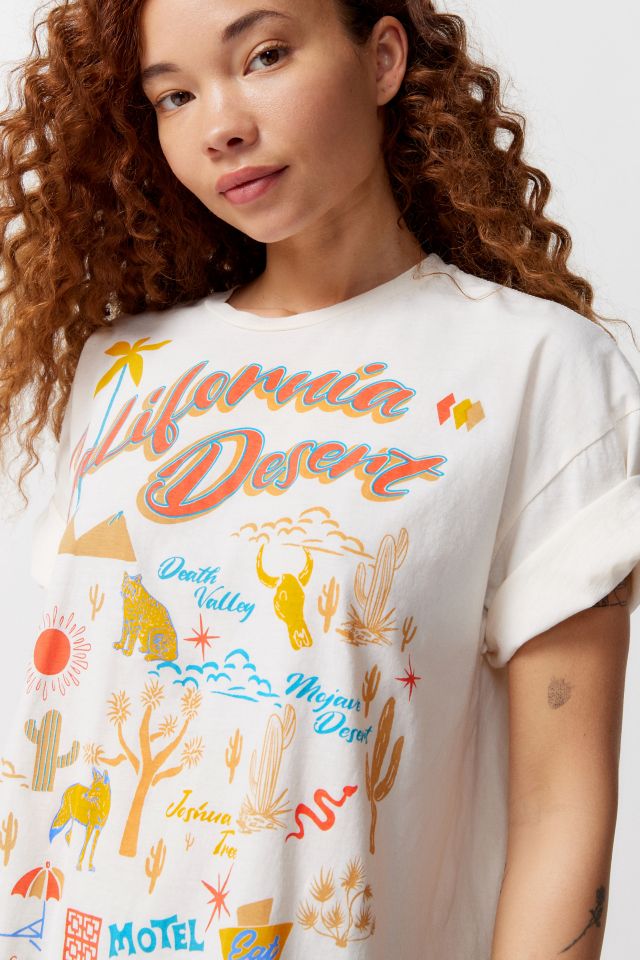 Project Social T California Dream Oversized Tee #2