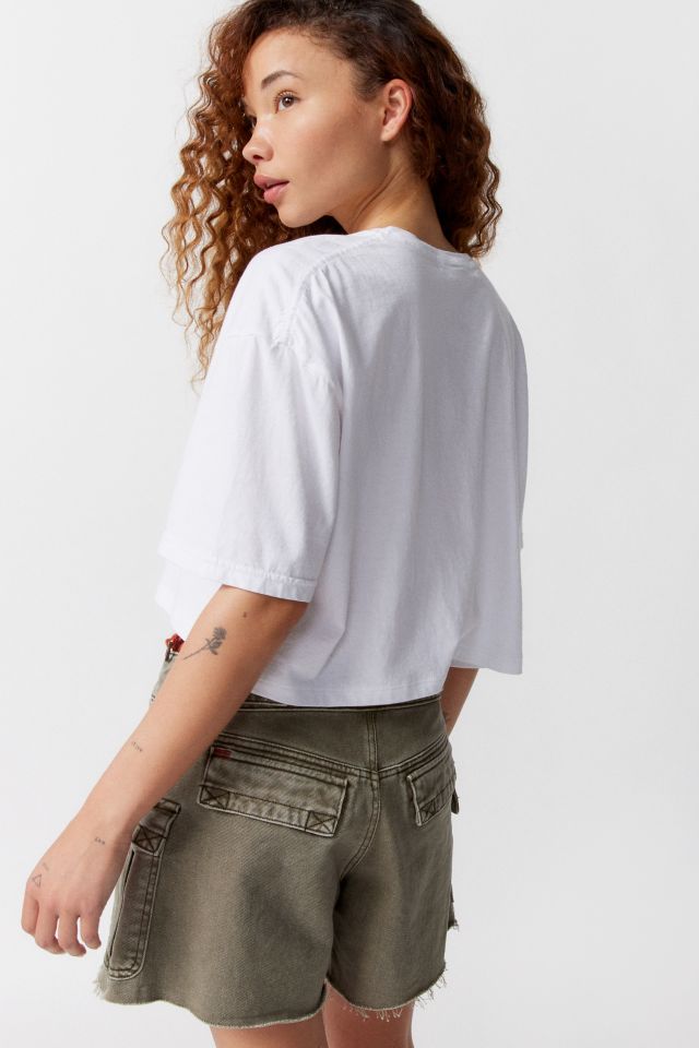 Project Social T Caribbean Cropped Tee #3