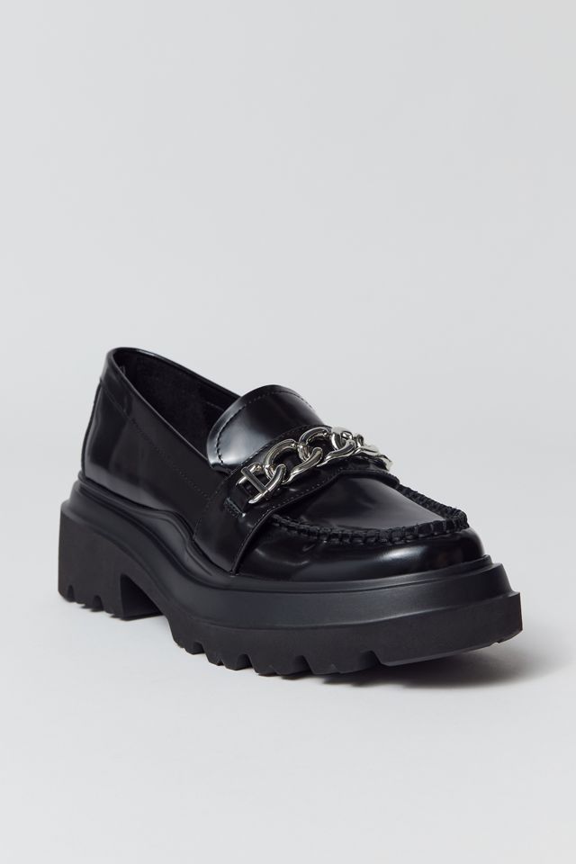 G.H.BASS Platform Chain Lug Loafer | Urban Outfitters