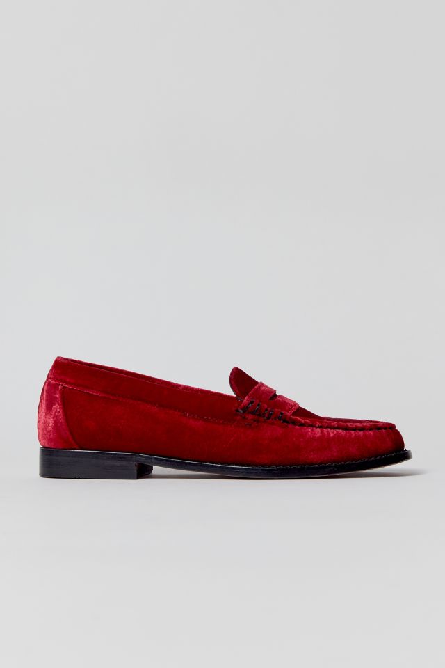 G.H.BASS Whitney Velvet Weejuns® Loafer #1