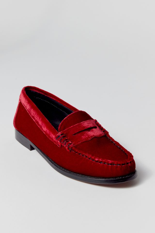 G.H.BASS Whitney Velvet Weejuns® Loafer #2