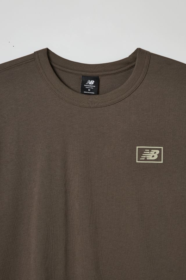 New Balance Outfitters Essentials Logo Urban Tee 