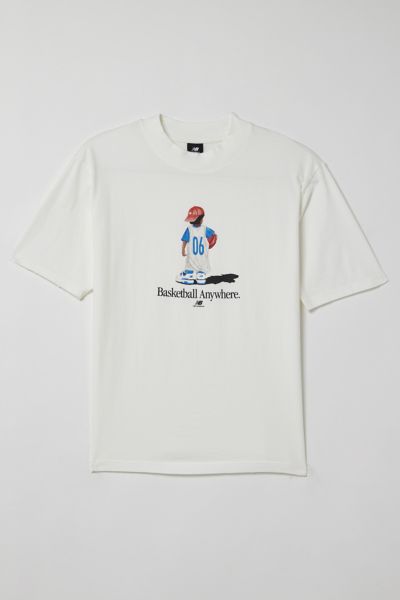 【New Balance】UNI NB BOY BASKETBALL★Tシャツ New Balance Basketball Style Tshirt（ニューバランス