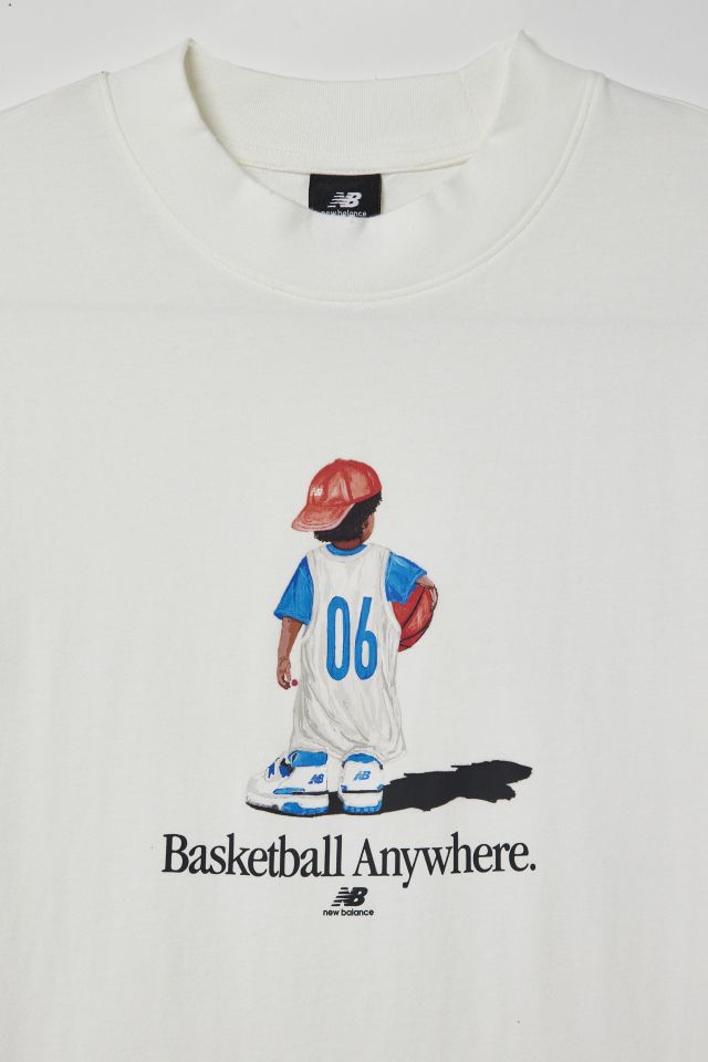 New Balance Basketball Anywhere Tee