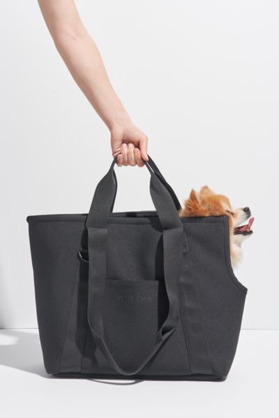 Wild One Recycled Knit Everyday Dog Carrier Tote