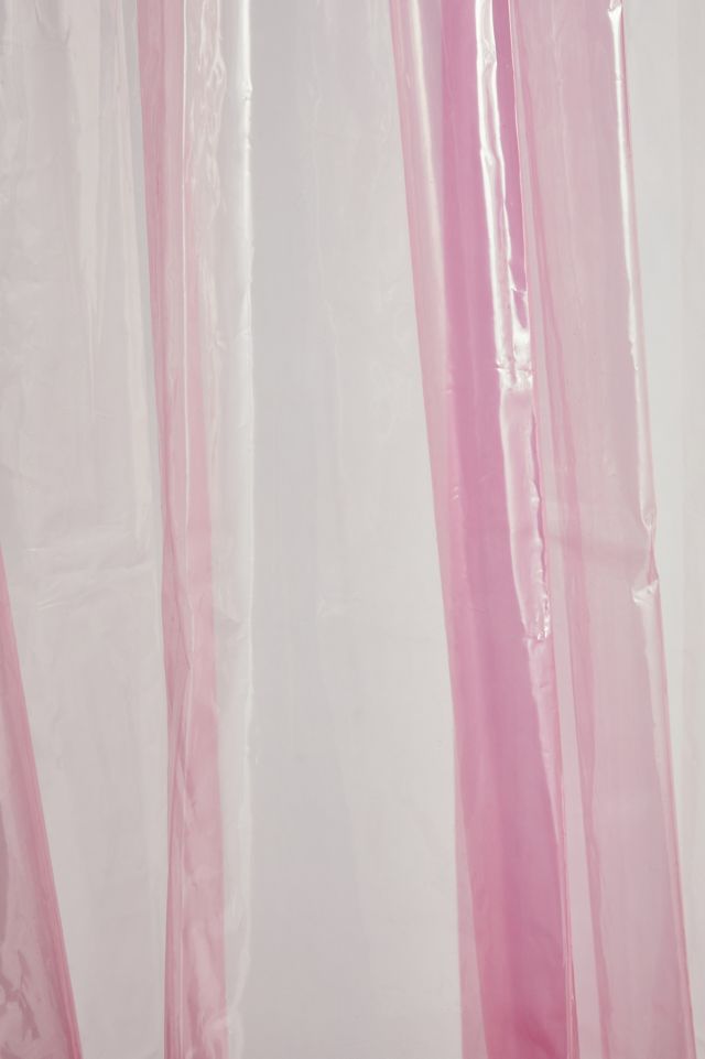 Pop Color PEVA Plastic Shower Curtain #1