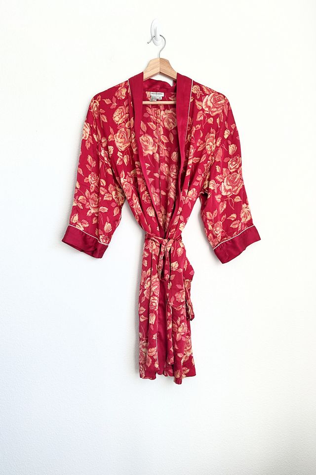 Vintage Silk Robe | Urban Outfitters