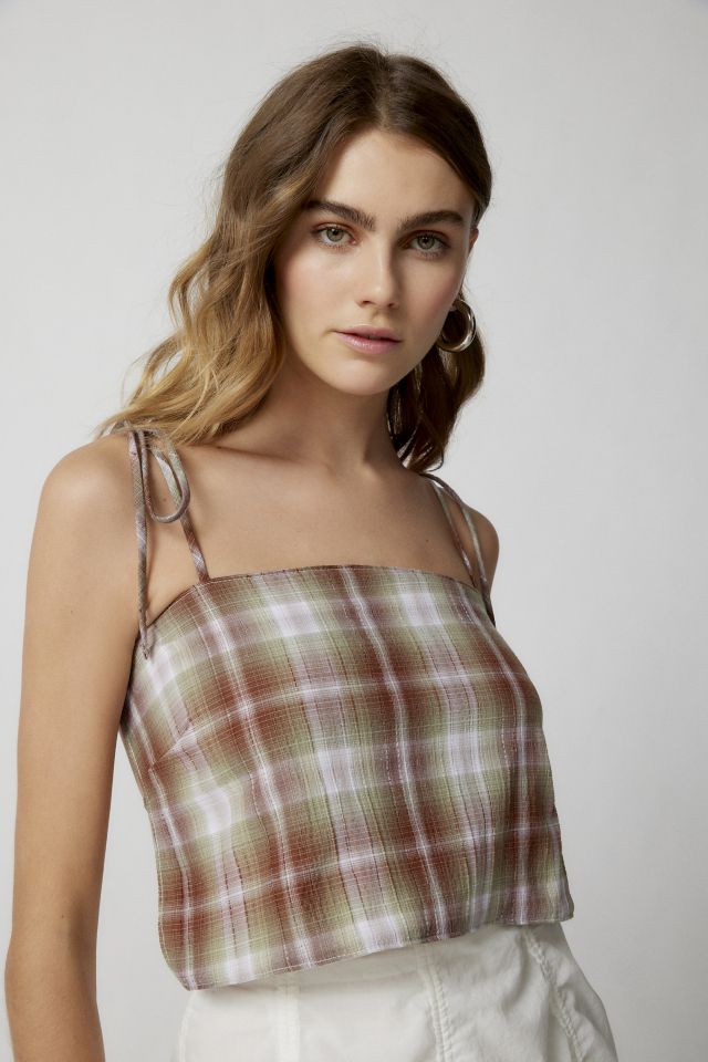 Urban Renewal Remnants Open Back Tie Tank Top #2