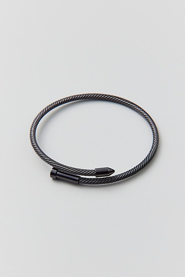 Urban Outfitters Nail Bracelet In Black, Men's At