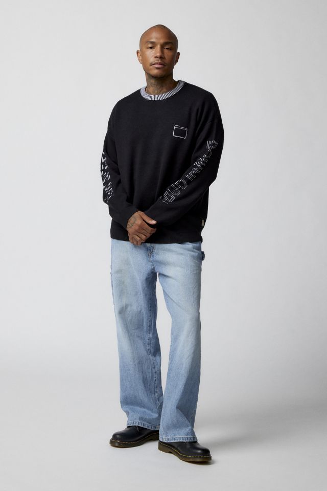 UO Downloads Graphic Crew Neck Sweater #1