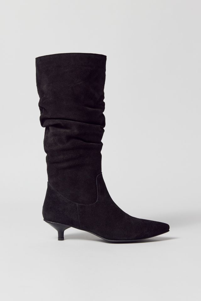 Urban outfitters suede discount boots