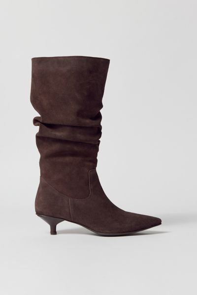 SEYCHELLES ACQUAINTED SUEDE BOOT IN BROWN, WOMEN'S AT URBAN OUTFITTERS