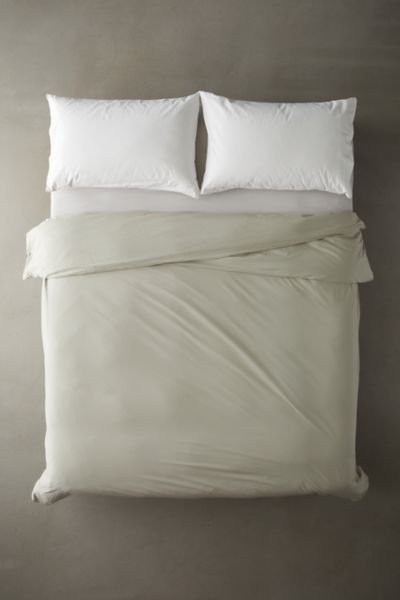 Urban Outfitters Breezy Cotton Percale Duvet Cover