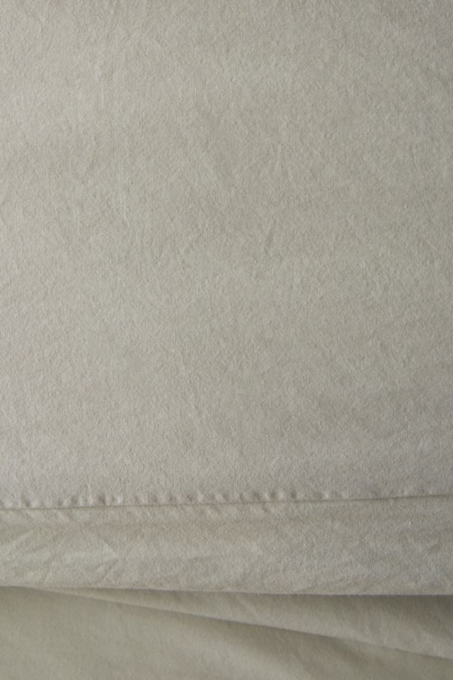 Breezy Cotton Percale Duvet Cover #1