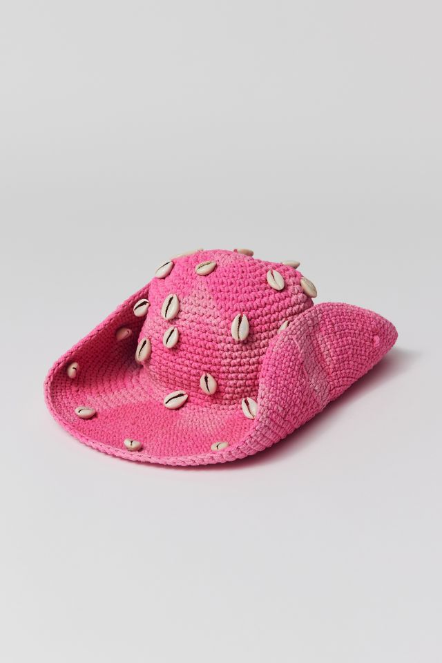 Callie Crochet Cowboy Hat #1